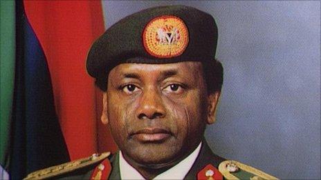 Sani Abacha Nigerian President 1993-1998