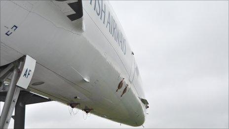 Concorde at Filton