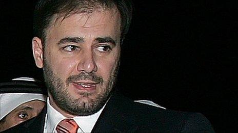 Wadah Khanfar in 2006