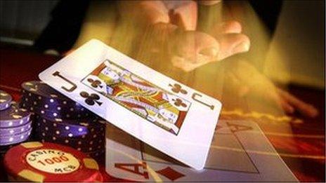 Jack of Hearts card on gambling table