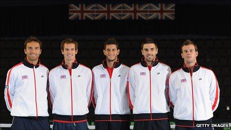 Great Britain Davis Cup team