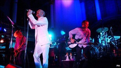 REM in concert on 15 September 2004