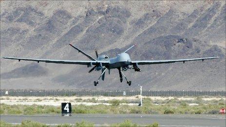 MQ-9 Reaper drone