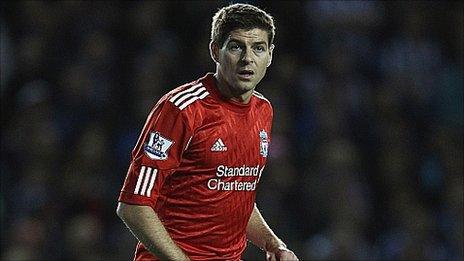 Steven Gerrard