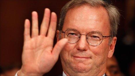 Google's Eric Schmidt