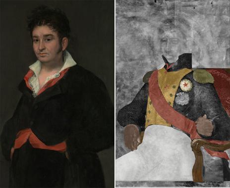 Portrait Of Don Ramon Satue and Portrait Of A French General (courtesy of Rijksmuseum)