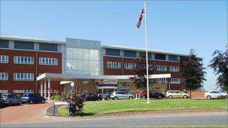 Cumberland Infirmary. Picture supplied by North Cumbria University Hospitals NHS Trust