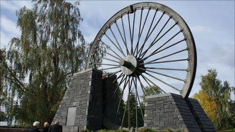 The Gresford memorial