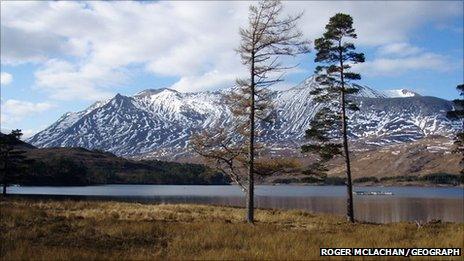 Beinn Eighe. Pic: Roger McLachlan/Geograph