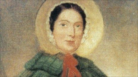 Portrait of Mary Anning from 1840