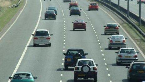 M62 motorway