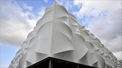 The Basketball Arena at Olympic Park is one of next year's Games venues