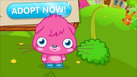 Moshi Monster screenshot