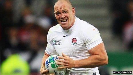 Mike Tindall