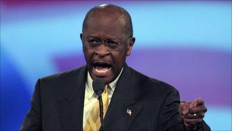 Herman Cain. Photo: 24 September 2011