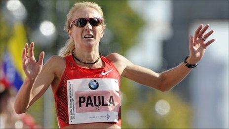 Paula Radcliffe