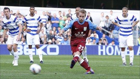 Aston Villa's Barry Bannan