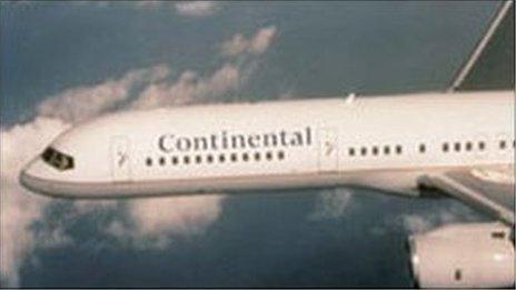 continental airline