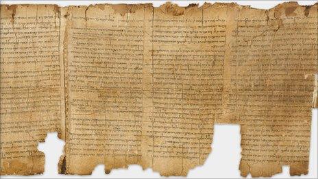 The Great Isaiah Scroll