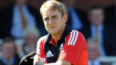 Stuart Broad