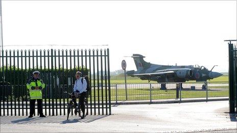 The BAE site in Brough