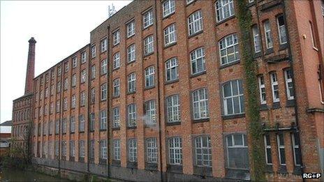 The Abbey Mills building (Photo: rg+p)