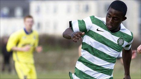 Islam Feruz has not trained with Celtic this season