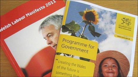 Labour's manifesto and programme for government