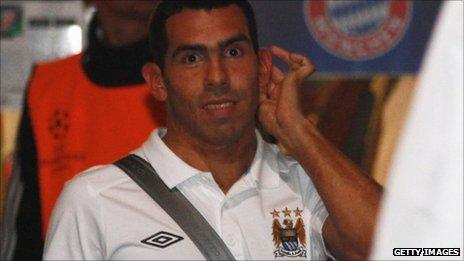 Carlos Tevez