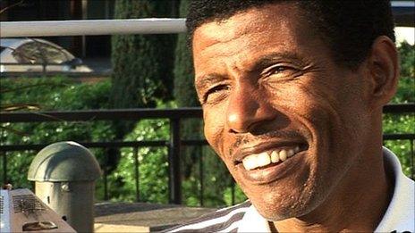 Haile Gebrselassie