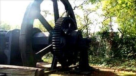 Machinery at Abbeydale Industrial Hamlet