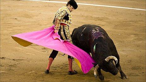 Bullfighter Jose Tomas