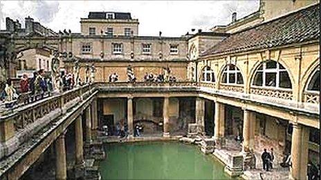 Bath's Roman spa