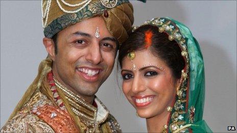 Shrien and Anni Dewani