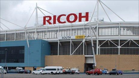 Ricoh Arena