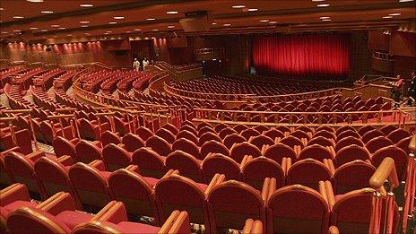 Empty theatre