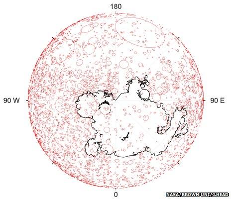 Mercury's North Pole