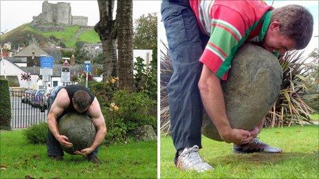 Dafydd (left) and Reuben Hughes