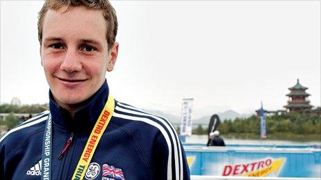 Alistair Brownlee, World Triathlon Champion 2011