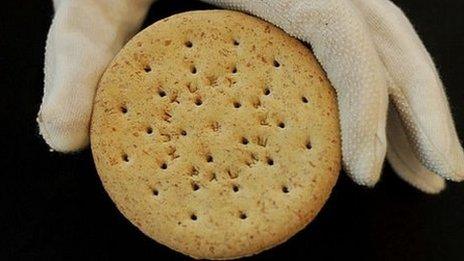 The biscuit that sold for £1,250