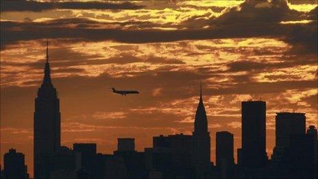 New York City skyline