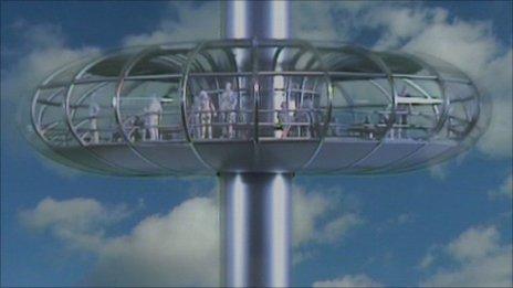 Artist's impression of i360