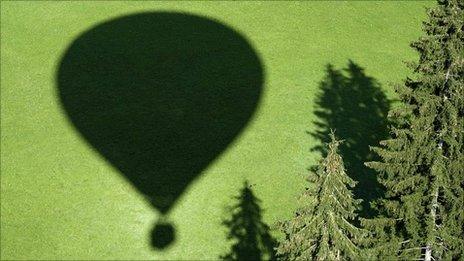 Balloon shadow