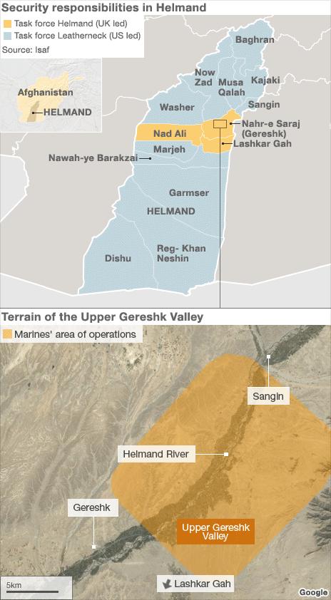 Map of Helmand