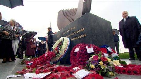 Lancastria Memorial