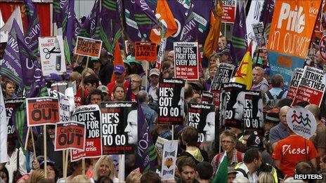 March for the Alternative, Manchester