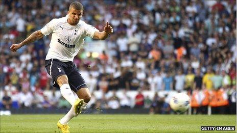 Tottenham's Kyle Walker