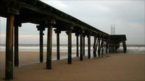 Claremont Pier, Lowestoft