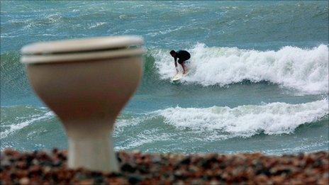 Surfers Against Sewage campaign image