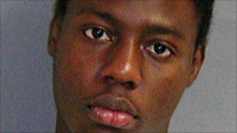 Abdulmutallab in a file photo from his arrest, December 2009